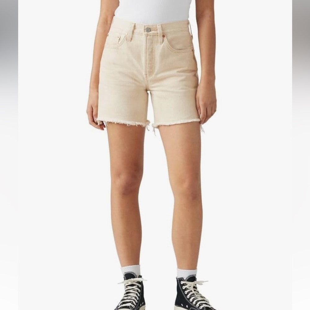 Levi’s  WOMEN'S 501 MID THIGH SHORT (Cloudy Safari)
